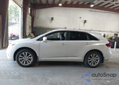 2013 Toyota Venza Le from USA, damaged, VIN 4T3BA3BB4DU048172